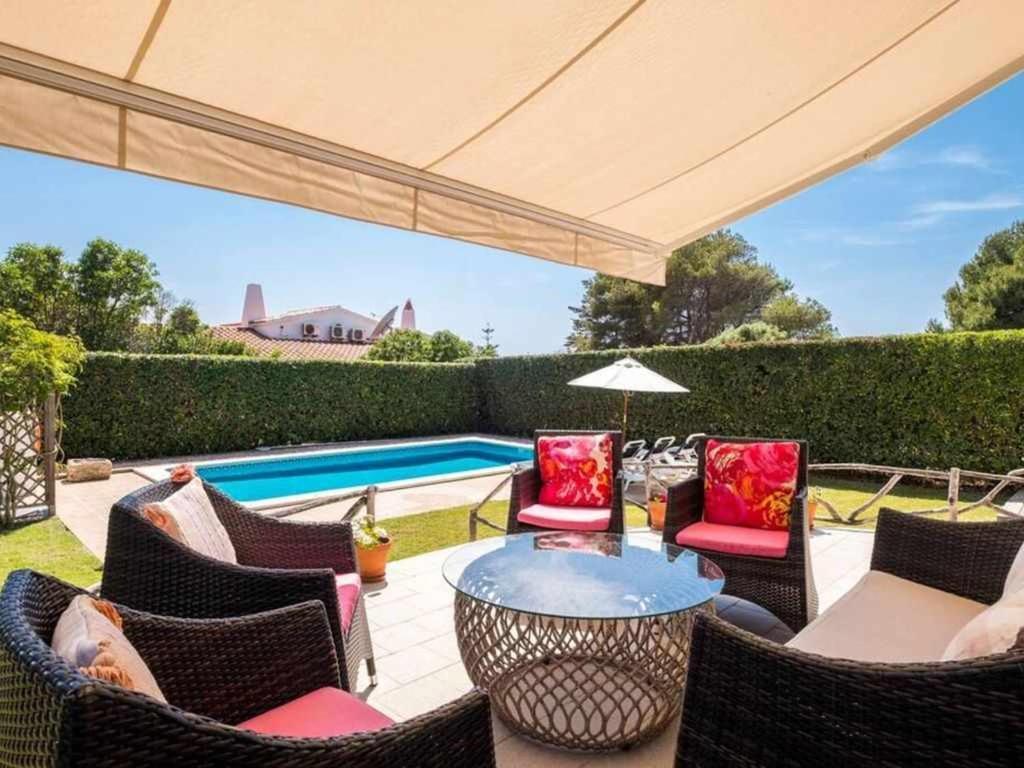 Villa Jarama Elegante Chalet Cerca De La Playa Binibeca Exteriér fotografie