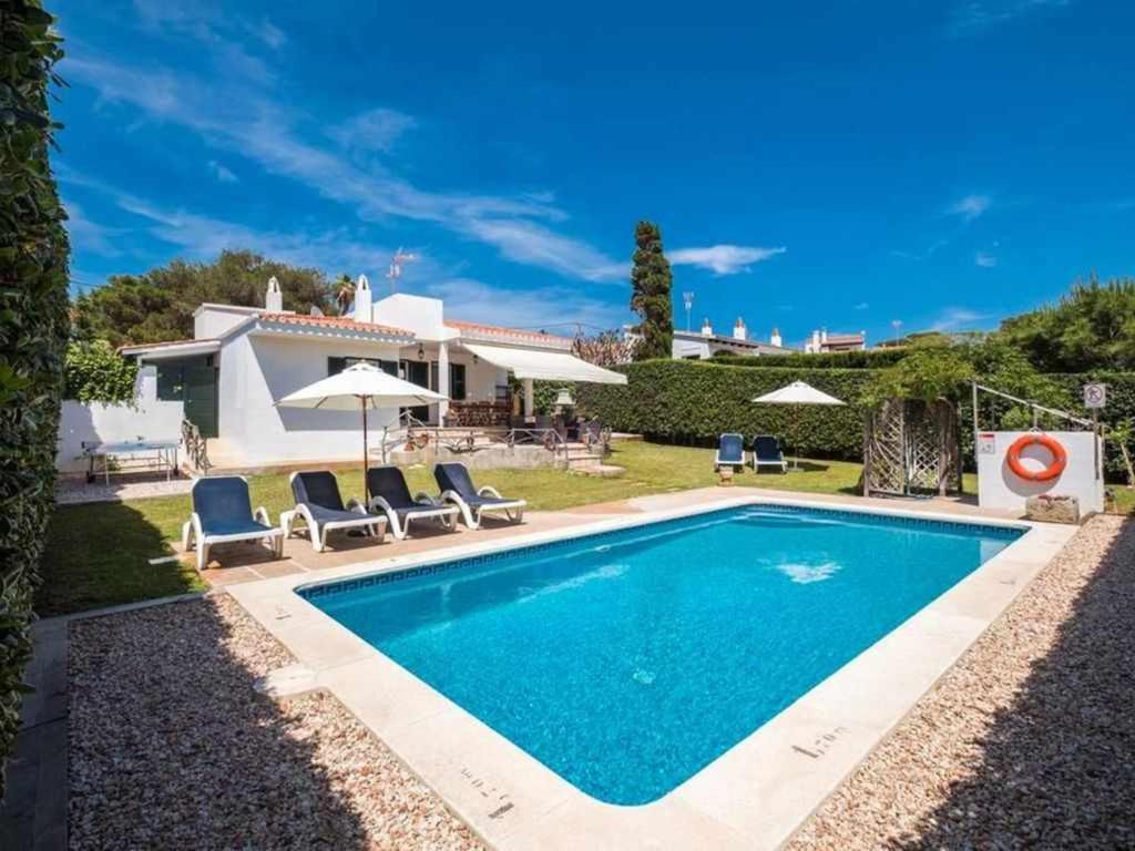 Villa Jarama Elegante Chalet Cerca De La Playa Binibeca Exteriér fotografie