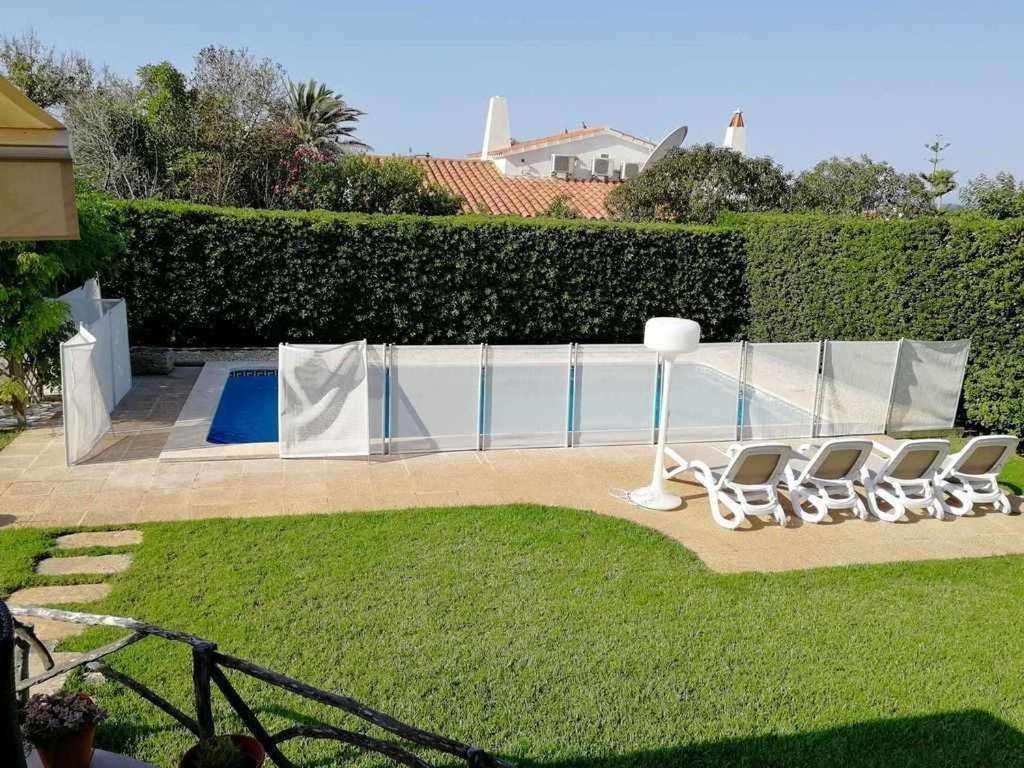 Villa Jarama Elegante Chalet Cerca De La Playa Binibeca Exteriér fotografie
